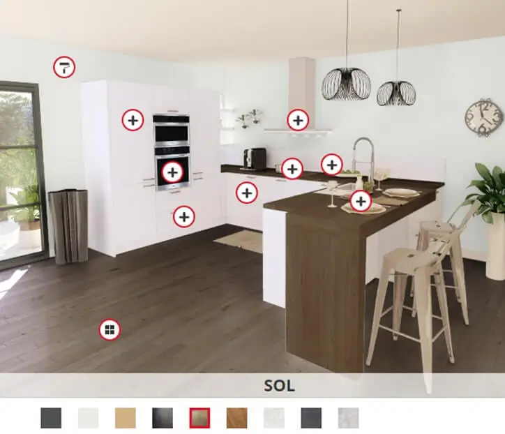 VIT view app configurateur 3D pour développer vos ventes